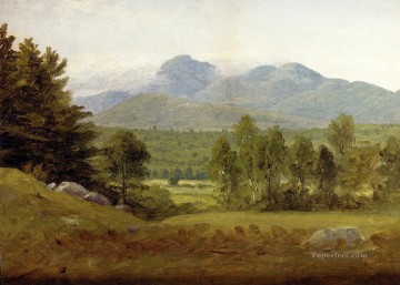 サンフォード・ロビンソン・ギフォード Painting - チョコルア山のスケッチ ニューハンプシャー州の風景 サンフォード・ロビンソン・ギフォード